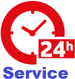 24 Stunden-Service